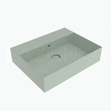 Flaminia AppLight 6047 umywalka nablatowa / wisząca VERDE GIADA AP6047VG