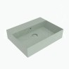Flaminia AppLight 6047 countertop washbasin/wall hung VERDE GIADA AP6047VG