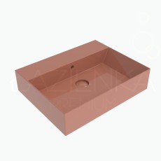 Flaminia AppLight 6047 umywalka nablatowa / wisząca TERRACOTTA AP6047TC