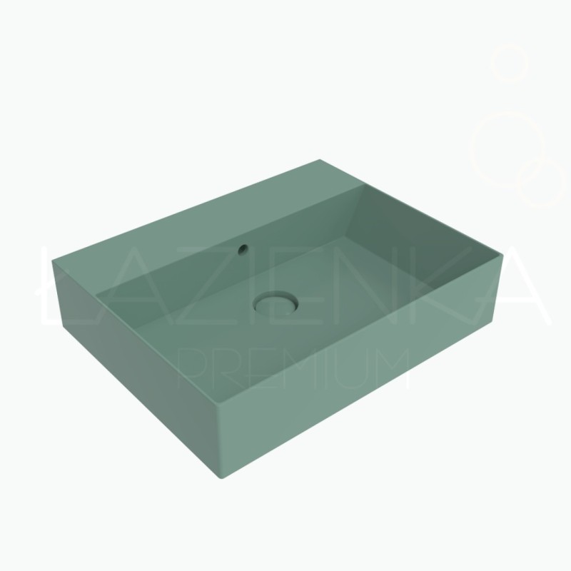 Flaminia AppLight 6047 countertop washbasin/wall hung MENTA AP6047ME