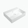 Flaminia AppLight 6047 umywalka nablatowa / wisząca LATTE AP6047LAT