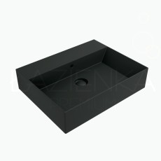Flaminia AppLight 6047 umywalka nablatowa / wisząca CARBONE AP6047CAR