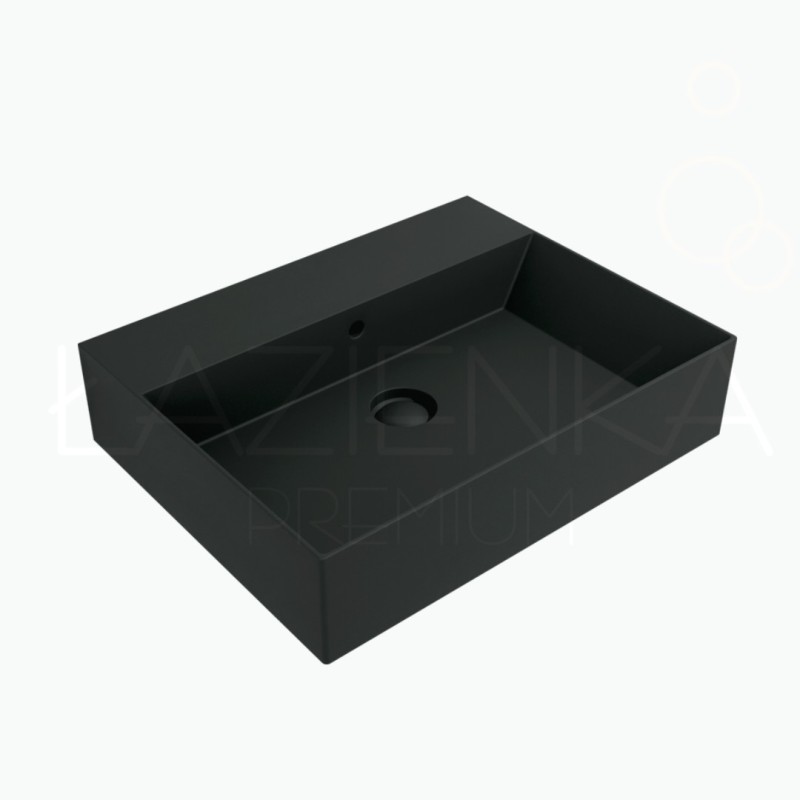 Flaminia AppLight 6047 umywalka nablatowa / wisząca CARBONE AP6047CAR