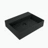 Flaminia AppLight 6047 umywalka nablatowa / wisząca CARBONE AP6047CAR