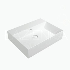 Flaminia AppLight 6047 countertop washbasin/wall hung white AP6047