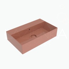Flaminia AppLight 6037 countertop washbasin/wall hung TERRACOTTA AP6037TC