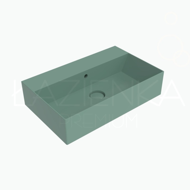Flaminia AppLight 6037 countertop washbasin/wall hung MENTA AP6037ME