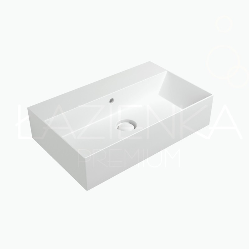 Flaminia AppLight 6037umywalka nablatowa / wisząca LATTE AP6037LAT