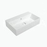 Flaminia AppLight 6037umywalka nablatowa / wisząca LATTE AP6037LAT