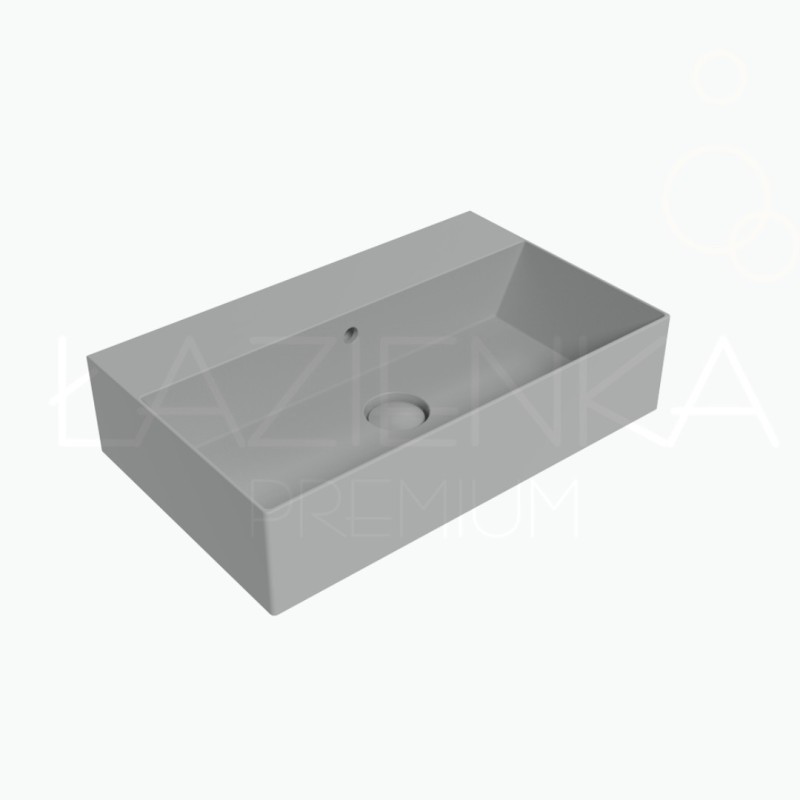 Flaminia AppLight 6037umywalka nablatowa / wisząca CENERE AP6037CEN