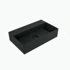 Flaminia AppLight 6037 countertop washbasin/wall hung CARBONE AP6037CAR