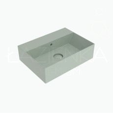 Flaminia AppLight 5037 countertop washbasin/wall hung VERDE GIADA AP5037VG