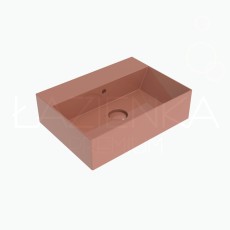 Flaminia AppLight 5037 countertop washbasin/wall hung TERRACOTTA AP5037TC