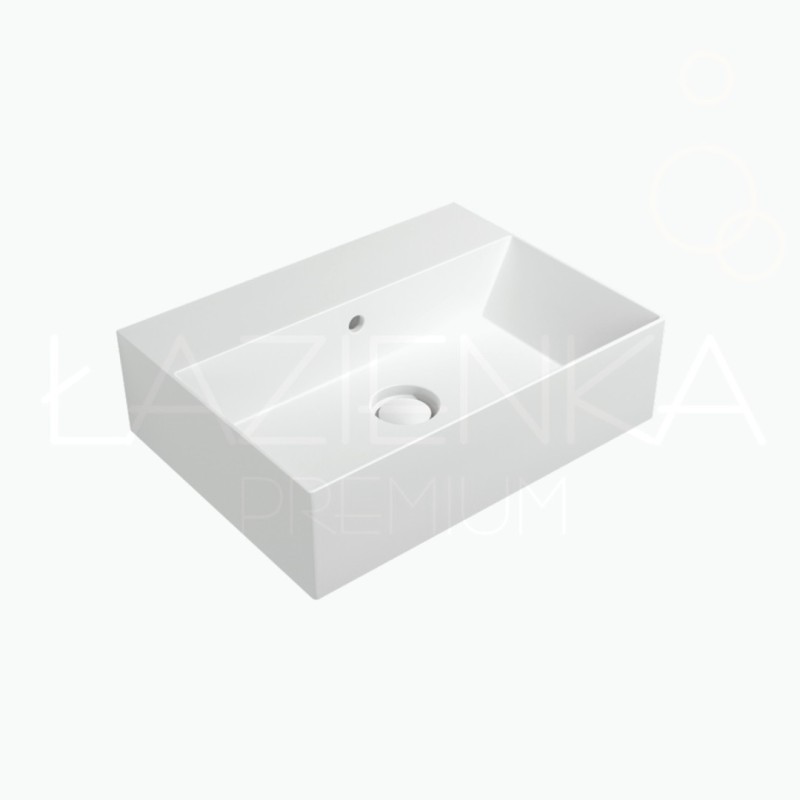 Flaminia AppLight 5037 umywalka nablatowa / wisząca LATTE AP5037LAT