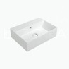 Flaminia AppLight 5037 umywalka nablatowa / wisząca LATTE AP5037LAT