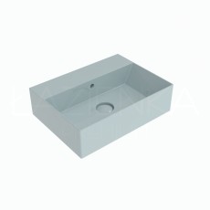 Flaminia AppLight 5037 countertop washbasin/wall hung AZZURRO POLVERE AP5037AP
