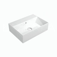 Flaminia AppLight 5037 countertop washbasin/wall hung WHITE AP5037