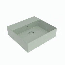 Flaminia AppLight 5047 umywalka nablatowa / wisząca 50 cm VERDE GIADA AP5047VG