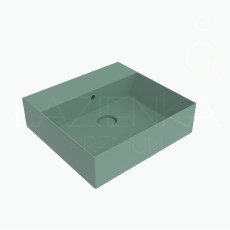 Flaminia AppLight 5047 umywalka nablatowa / wisząca 50 cm  MENTA AP5047ME