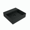 Flaminia AppLight 5047 umywalka nablatowa / wisząca 50 cm CARBONE AP5047CAR