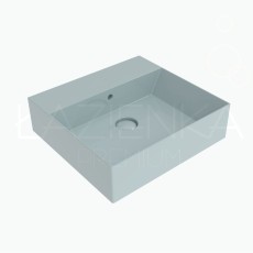 Flaminia AppLight 5047 umywalka nablatowa / wisząca 50 cm  AZZURRO POLVERE AP5047AP
