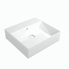 Flaminia AppLight 5047 umywalka nablatowa / wisząca 50 cm biały połysk AP5047