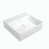 Flaminia AppLight 5047 umywalka nablatowa / wisząca 50 cm biały połysk AP5047