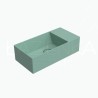 Flaminia Applight 5025 Wall-hung basin 50×25 cm with right menta AP5025DXME