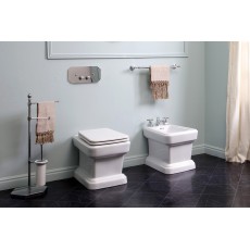 Bleu Provence przycisk retro spłukujący do systemu spłukiwania Geberit Gold Pink / różowe złoto PLGB03 ORR