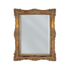Bleu Provence LIS Lutro retro 70x90 w białej drewnianej ramie