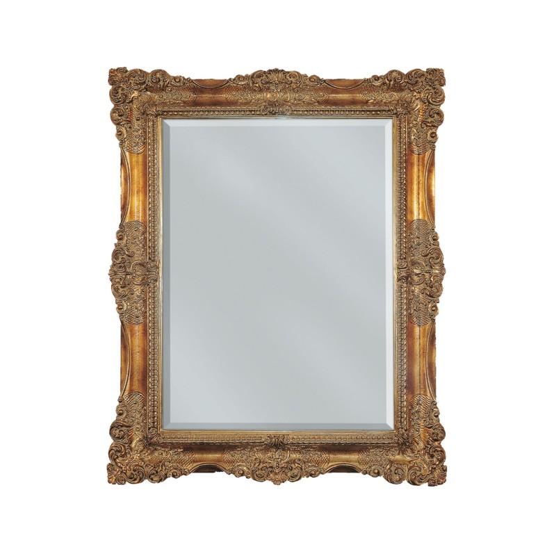 Bleu Provence LIS Lutro retro 70x90 w białej drewnianej ramie