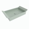 Flaminia BOX 60 countertop washbasin VERDE GIADA BX60AVG