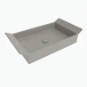 Flaminia BOX 60 countertop washbasin cenere BX60ACEN