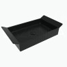 Flaminia BOX 60 countertop washbasin carbone BX60ACAR