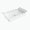 Flaminia BOX 60 countertop washbasin WHITE BX60A