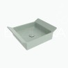 Flaminia BOX 40 countertop washbasin verde giada BX40AVG
