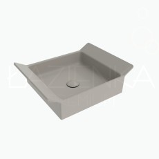 Flaminia BOX 40 umywalka nablatowa cenere szary BX40ACEN