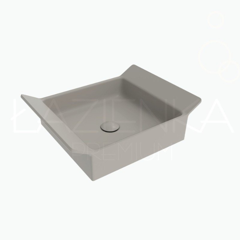 Flaminia BOX 40 countertop washbasin cenere BX40ACEN