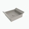 Flaminia BOX 40 countertop washbasin cenere BX40ACEN