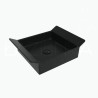 Flaminia BOX 40 countertop washbasin carbone BX40ACAR
