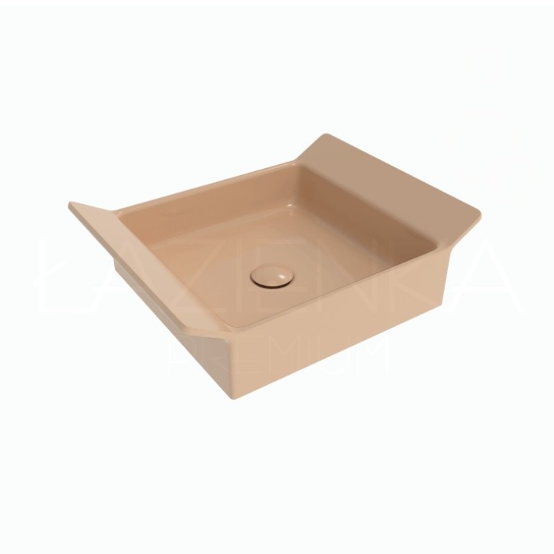 Flaminia BOX 40 countertop washbasin avana BX40AAV