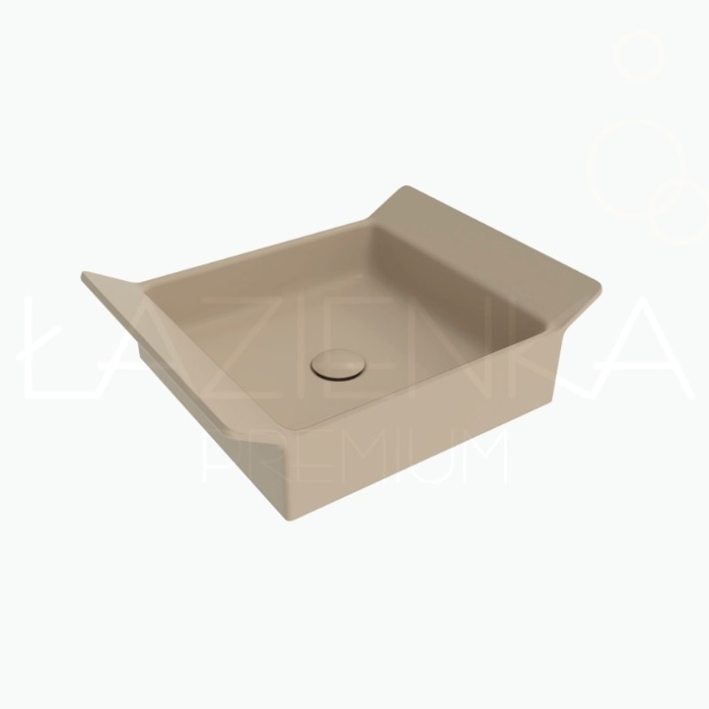 Flaminia BOX 40 countertop washbasin argilla BX40AARG
