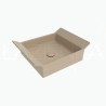 Flaminia BOX 40 countertop washbasin argilla BX40AARG