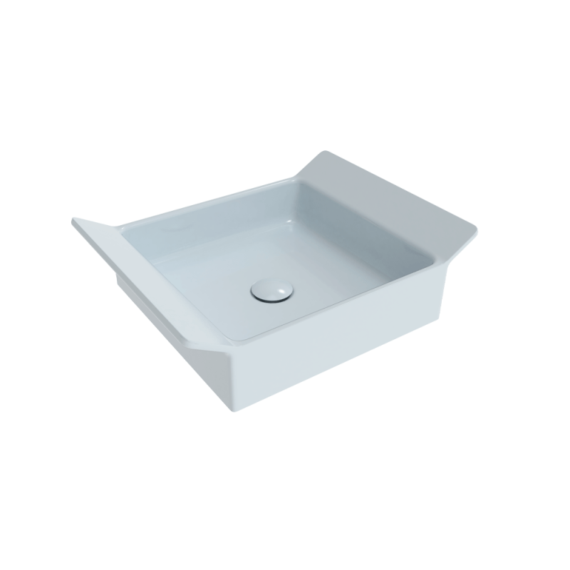 Flaminia BOX 40 umywalka nablatowa azzurro polvere BX40AAP