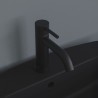 Flaminia LOOK Single-lever basin mixer Carbone/blackmat