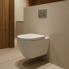 GSG Like XXS wall hung wc 48,5 cm Smart Clean + Seat cover