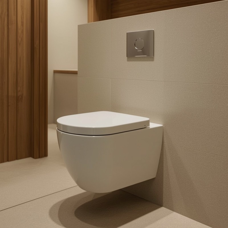 GSG Like XXS wall hung wc 48,5 cm Smart Clean + Seat cover