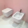 GSG Brio Komplet: miska wc bezrantowa + deska + bidet BRWCSO + BRCOPRSLTICR+ BRBISO