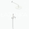 Flaminia LOOK shower set WHITE MAT LQ2550LAT