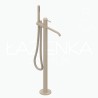 Flaminia LOOK free standing single level shower mixer Q2580 Argilla LQ2580ARG